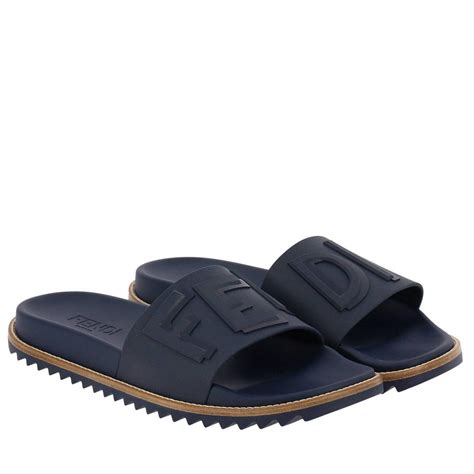 fendi slides men